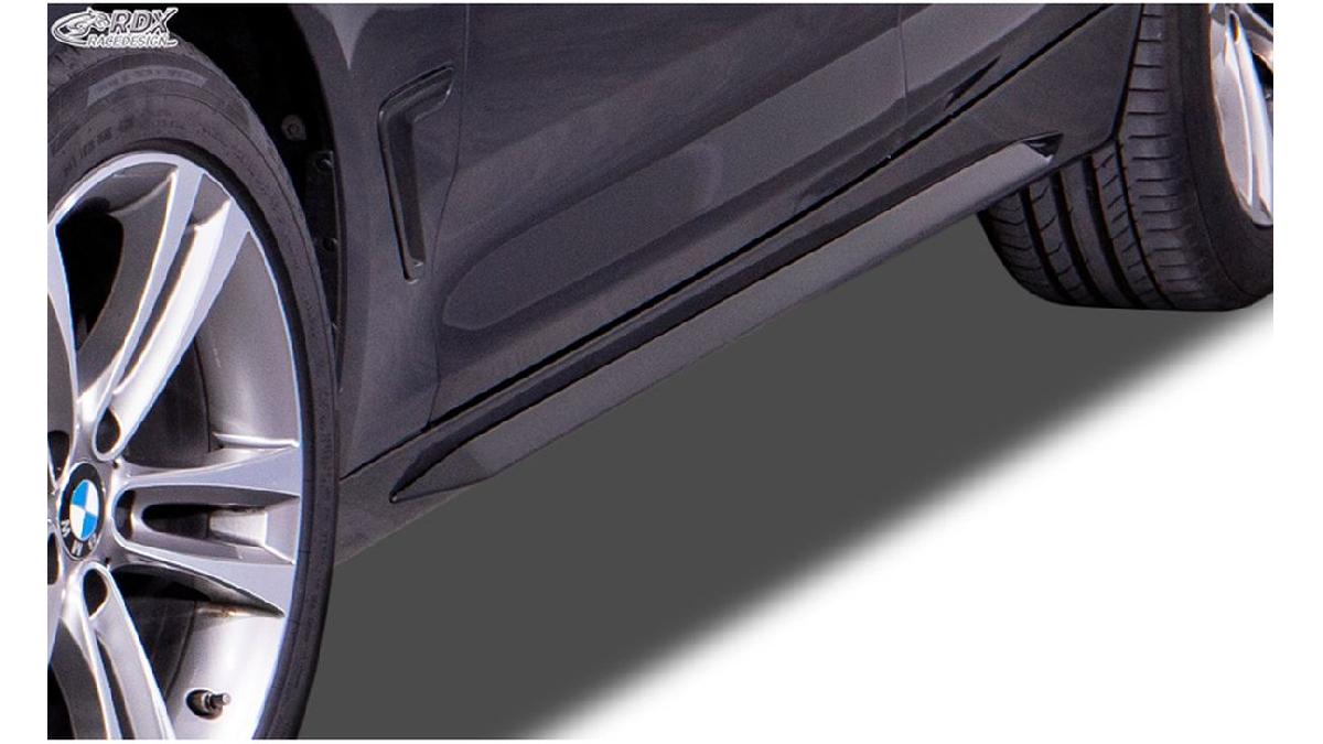 Jupes+lat%C3%A9rales+%27Slim%27+sur+mesure+pour+BMW+S%C3%A9rie-3+GT+F34+2013-+%28ABS+noir+luisant%29